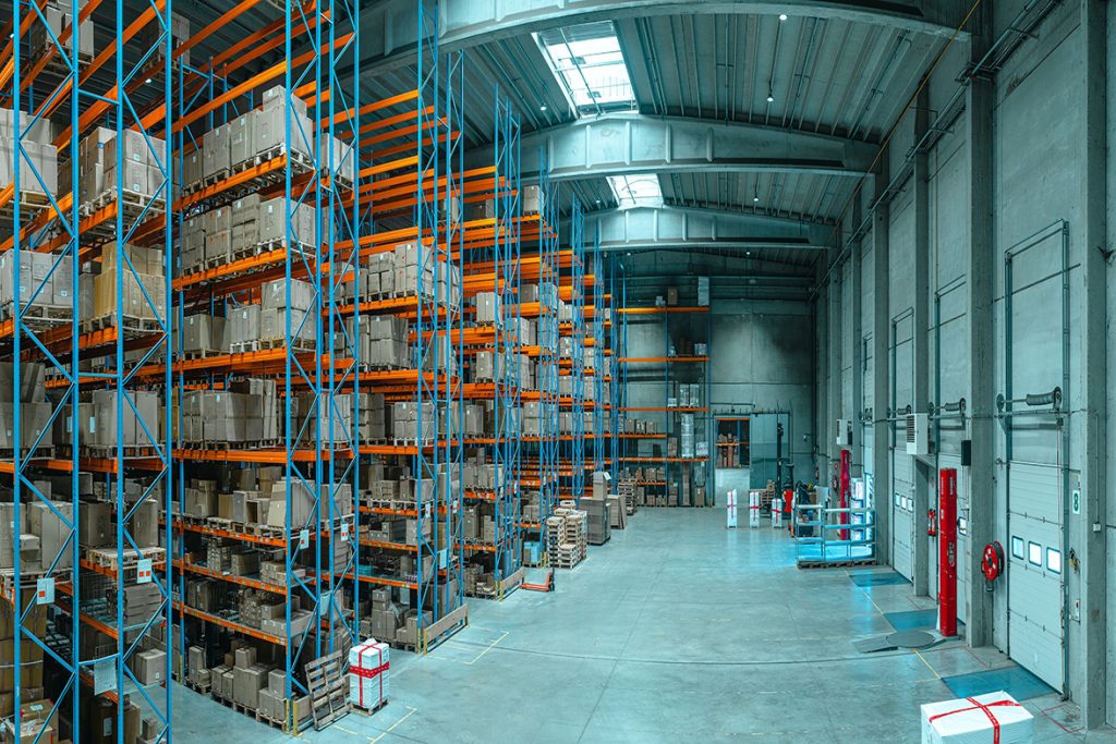 Хранение на складе в Китае